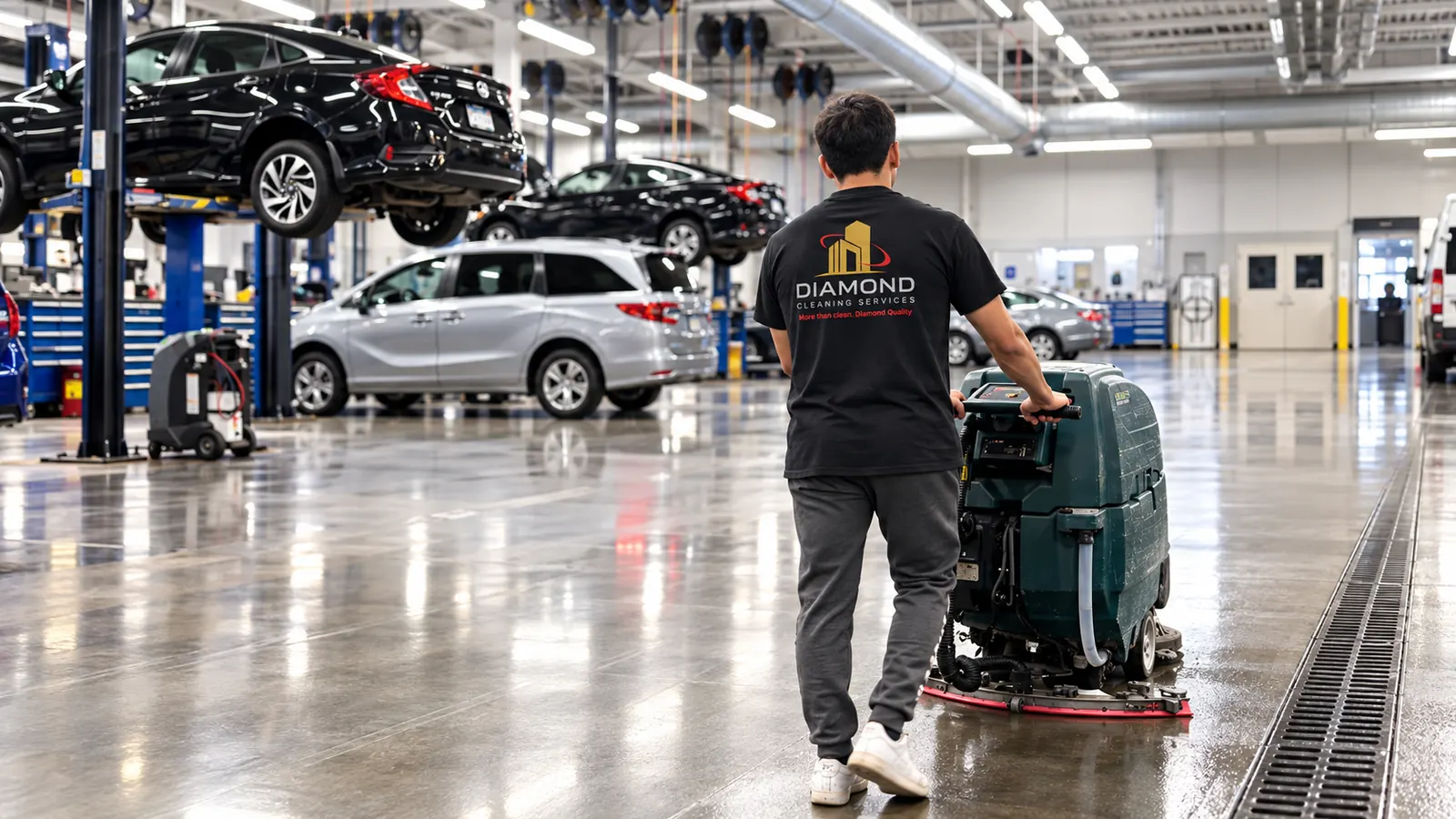 Diamond Cleaning professional commercial cleaning service